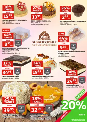 Auchan - gazetka promocyjna Gazetka Racibórz I Najlepsze prezenty od serca od środy 14.01 do wtorku 20.01 - strona 16
