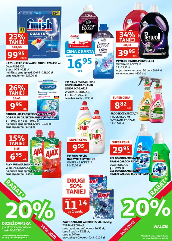 Auchan - gazetka promocyjna Gazetka Racibórz I Najlepsze prezenty od serca od środy 14.01 do wtorku 20.01 - strona 33