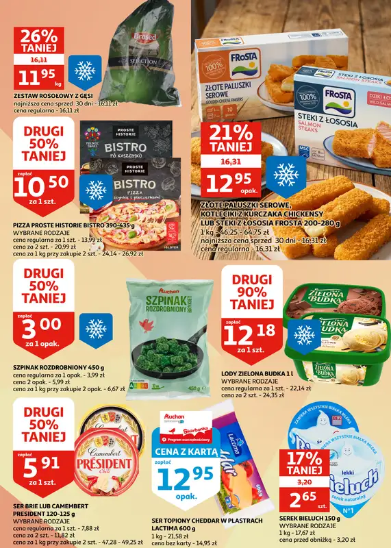 Auchan - gazetka promocyjna Gazetka Racibórz I Najlepsze prezenty od serca od środy 14.01 do wtorku 20.01 - strona 18