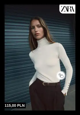 Zara - gazetka promocyjna Nowości dla niej od środy 14.01  - strona 2