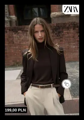Zara - gazetka promocyjna Nowości dla niej od środy 14.01  - strona 3