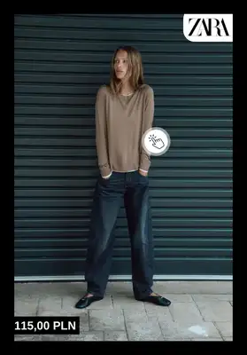 Zara - gazetka promocyjna Nowości dla niej od środy 14.01  - strona 7