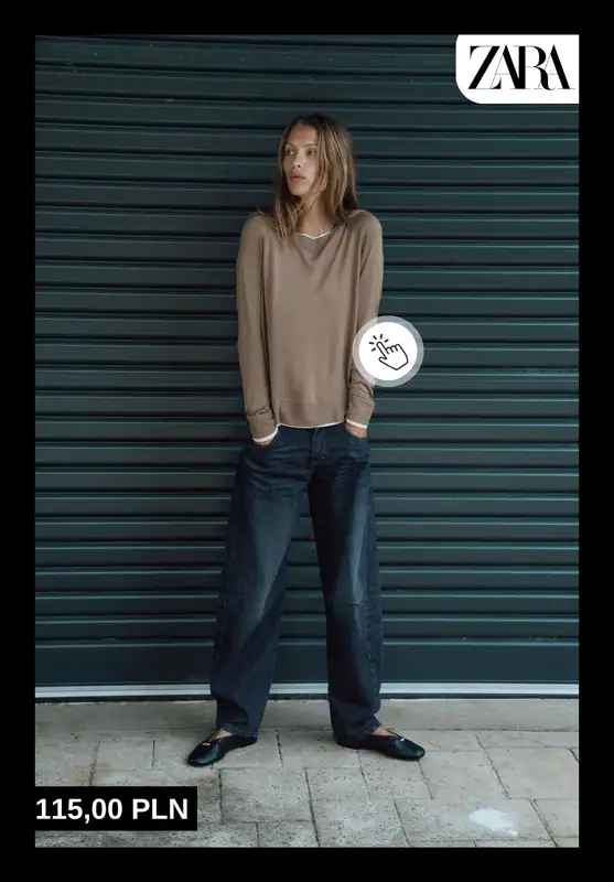Zara - gazetka promocyjna Nowości dla niej od środy 14.01  - strona 7