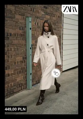 Zara - gazetka promocyjna Nowości dla niej od środy 14.01  - strona 6