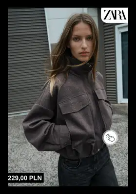 Zara - gazetka promocyjna Nowości dla niej od środy 14.01  - strona 10