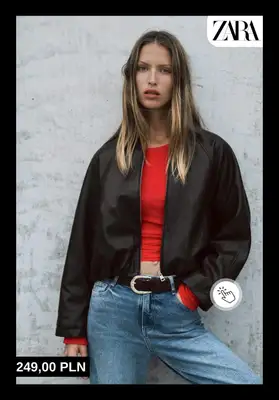 Zara - gazetka promocyjna Nowości dla niej od środy 14.01  - strona 8