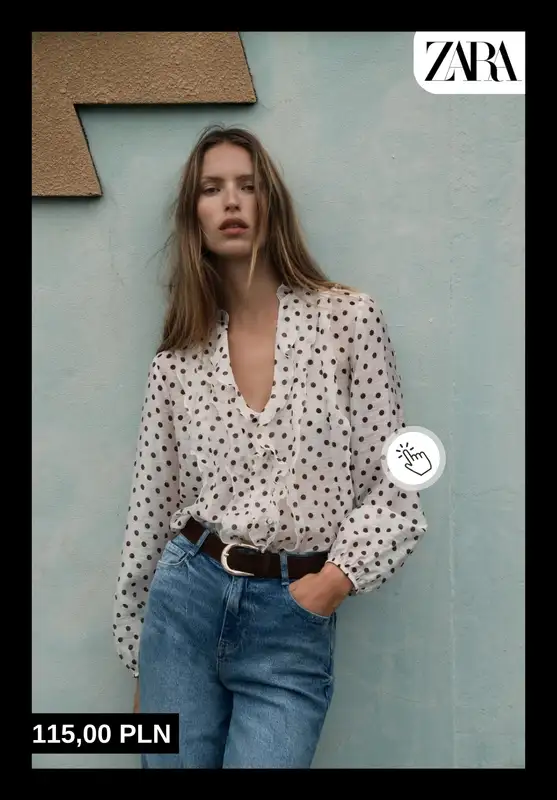 Zara - gazetka promocyjna Nowości dla niej od środy 14.01  - strona 5