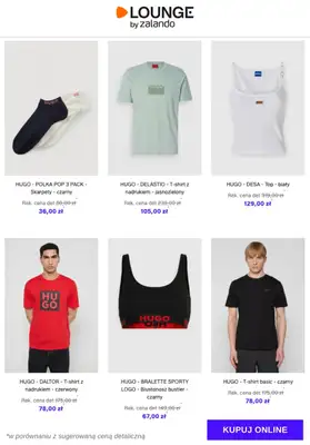 Lounge by Zalando - gazetka promocyjna Do -73% HUGO od środy 14.01 do soboty 17.01 - strona 3