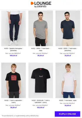 Lounge by Zalando - gazetka promocyjna Do -73% HUGO od środy 14.01 do soboty 17.01 - strona 2