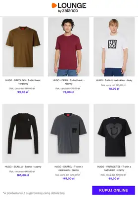Lounge by Zalando - gazetka promocyjna Do -73% HUGO od środy 14.01 do soboty 17.01 - strona 4