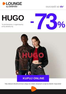 Lounge by Zalando - gazetka promocyjna Do -73% HUGO od środy 14.01 do soboty 17.01