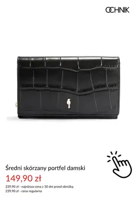 Dzień Babci i Dziadka - gazetka promocyjna Ochnik | Portfele na prezent od środy 14.01  - strona 8