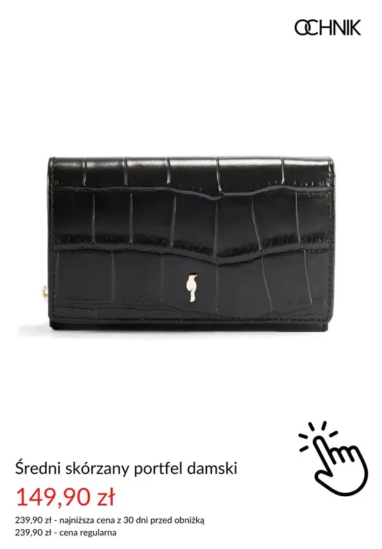 Dzień Babci i Dziadka - gazetka promocyjna Ochnik | Portfele na prezent od środy 14.01  - strona 8