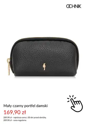 Dzień Babci i Dziadka - gazetka promocyjna Ochnik | Portfele na prezent od środy 14.01  - strona 5