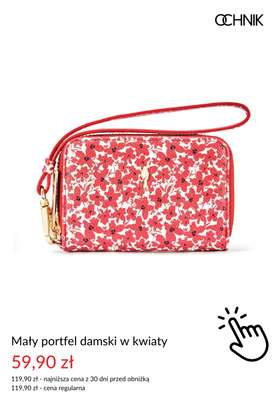 Dzień Babci i Dziadka - gazetka promocyjna Ochnik | Portfele na prezent od środy 14.01  - strona 7