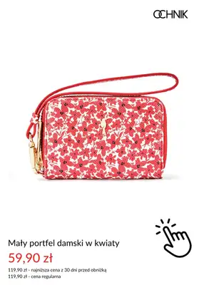 Dzień Babci i Dziadka - gazetka promocyjna Ochnik | Portfele na prezent od środy 14.01  - strona 7