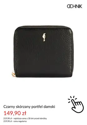 Dzień Babci i Dziadka - gazetka promocyjna Ochnik | Portfele na prezent od środy 14.01  - strona 6