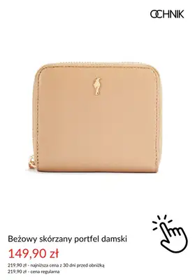 Dzień Babci i Dziadka - gazetka promocyjna Ochnik | Portfele na prezent od środy 14.01  - strona 9