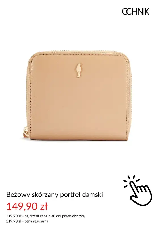 Dzień Babci i Dziadka - gazetka promocyjna Ochnik | Portfele na prezent od środy 14.01  - strona 9
