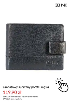 Dzień Babci i Dziadka - gazetka promocyjna Ochnik | Portfele na prezent od środy 14.01  - strona 10