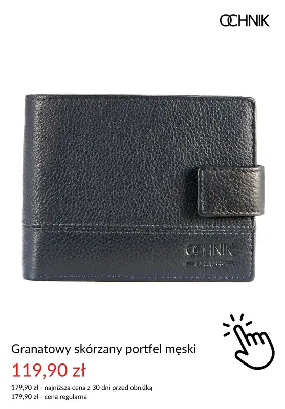 Dzień Babci i Dziadka - gazetka promocyjna Ochnik | Portfele na prezent od środy 14.01  - strona 10