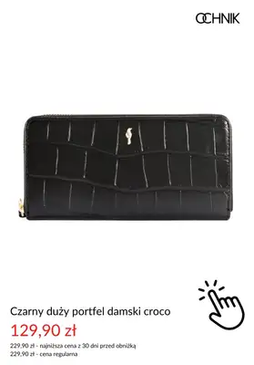 Dzień Babci i Dziadka - gazetka promocyjna Ochnik | Portfele na prezent od środy 14.01  - strona 3