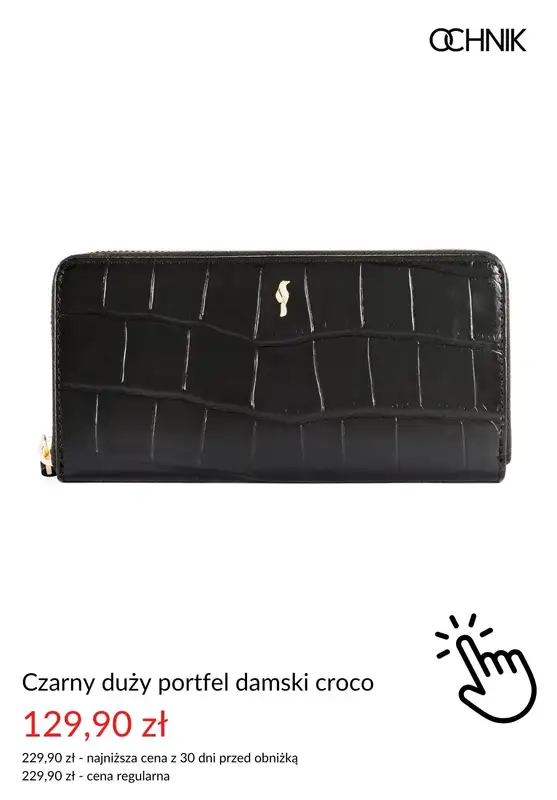 Dzień Babci i Dziadka - gazetka promocyjna Ochnik | Portfele na prezent od środy 14.01  - strona 3