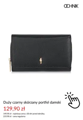 Dzień Babci i Dziadka - gazetka promocyjna Ochnik | Portfele na prezent od środy 14.01  - strona 4