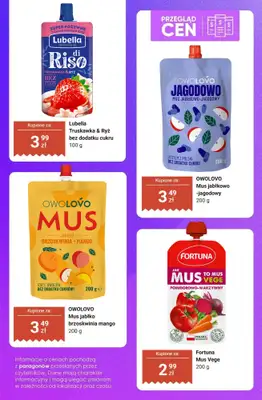 Dino - gazetka promocyjna Zdrowe wybory - przegląd cen od czwartku 15.01 do środy 21.01 - strona 4