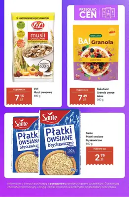 Dino - gazetka promocyjna Zdrowe wybory - przegląd cen od czwartku 15.01 do środy 21.01 - strona 5