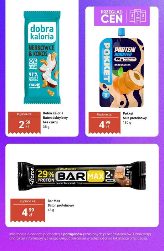 Dino - gazetka promocyjna Zdrowe wybory - przegląd cen od czwartku 15.01 do środy 21.01 - strona 2