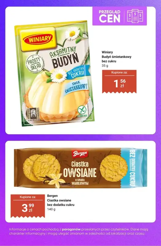 Dino - gazetka promocyjna Zdrowe wybory - przegląd cen od czwartku 15.01 do środy 21.01 - strona 9