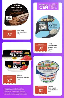 Dino - gazetka promocyjna Zdrowe wybory - przegląd cen od czwartku 15.01 do środy 21.01 - strona 10