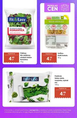 Dino - gazetka promocyjna Zdrowe wybory - przegląd cen od czwartku 15.01 do środy 21.01 - strona 13