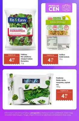 Dino - gazetka promocyjna Zdrowe wybory - przegląd cen od czwartku 15.01 do środy 21.01 - strona 13