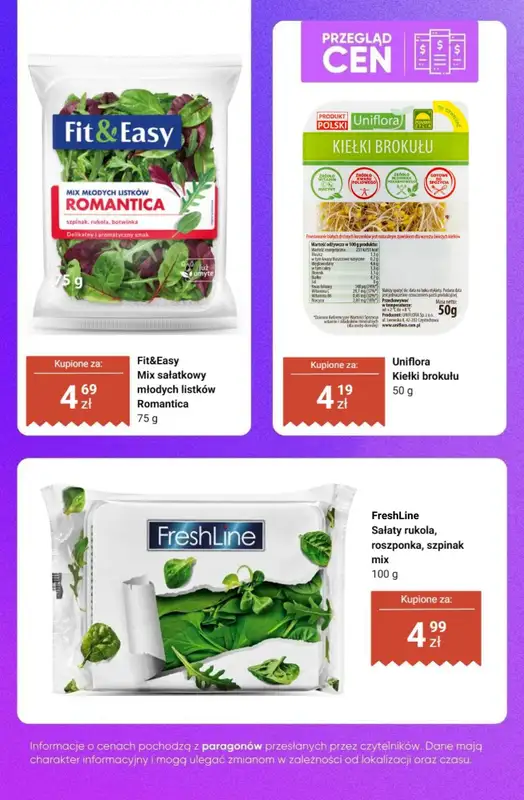 Dino - gazetka promocyjna Zdrowe wybory - przegląd cen od czwartku 15.01 do środy 21.01 - strona 13