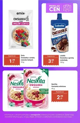 Dino - gazetka promocyjna Zdrowe wybory - przegląd cen od czwartku 15.01 do środy 21.01 - strona 8