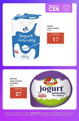 Dino - gazetka promocyjna Zdrowe wybory - przegląd cen od czwartku 15.01 do środy 21.01 - strona 12