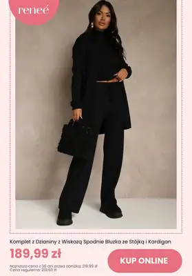 Renee - gazetka promocyjna Jeszcze większa wyprzedaż! od środy 14.01 do wtorku 20.01 - strona 4