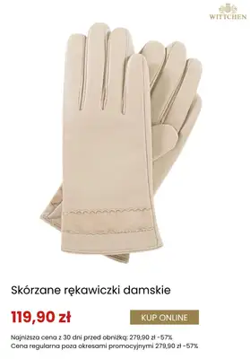 Dzień Babci i Dziadka - gazetka promocyjna Wittchen | Rękawiczki skórzane na prezent od środy 14.01  - strona 5