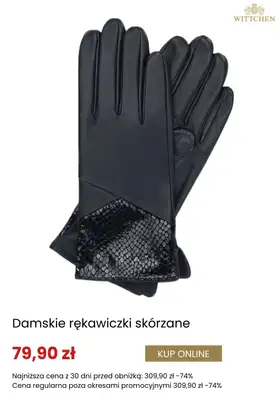 Dzień Babci i Dziadka - gazetka promocyjna Wittchen | Rękawiczki skórzane na prezent od środy 14.01  - strona 7