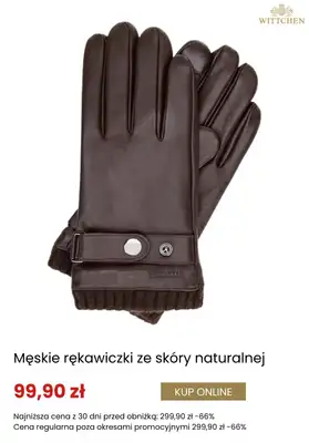 Dzień Babci i Dziadka - gazetka promocyjna Wittchen | Rękawiczki skórzane na prezent od środy 14.01  - strona 3