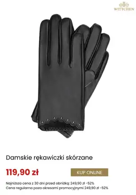 Dzień Babci i Dziadka - gazetka promocyjna Wittchen | Rękawiczki skórzane na prezent od środy 14.01  - strona 4