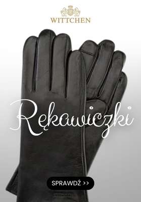 Dzień Babci i Dziadka - gazetka promocyjna Wittchen | Rękawiczki skórzane na prezent od środy 14.01 