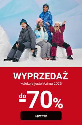 Smyk - gazetka promocyjna Wyprzedaż do -70% od środy 14.01 do wtorku 20.01