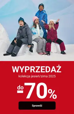 Smyk - gazetka promocyjna Wyprzedaż do -70% od środy 14.01 do wtorku 20.01