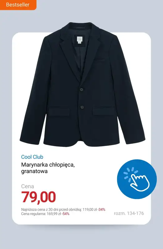 Smyk - gazetka promocyjna Wyprzedaż do -70% od środy 14.01 do wtorku 20.01 - strona 14