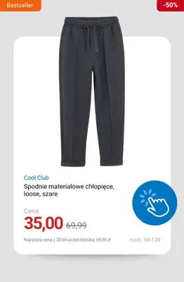 Smyk - gazetka promocyjna Wyprzedaż do -70% od środy 14.01 do wtorku 20.01 - strona 7