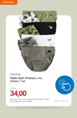 Smyk - gazetka promocyjna Wyprzedaż do -70% od środy 14.01 do wtorku 20.01 - strona 5