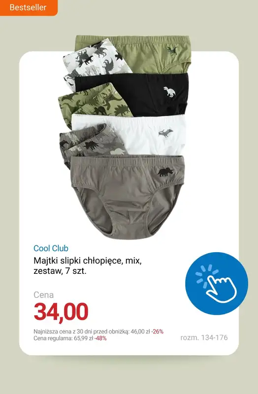 Smyk - gazetka promocyjna Wyprzedaż do -70% od środy 14.01 do wtorku 20.01 - strona 5